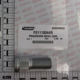 BOLT M20X1,5X54