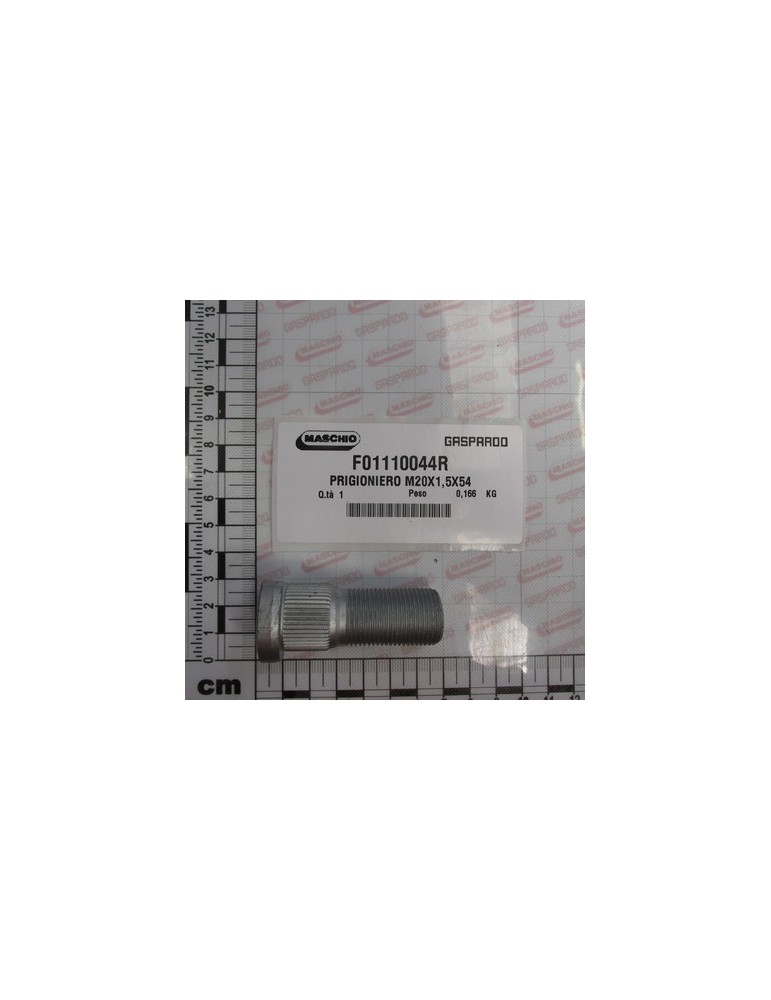 BOLT M20X1,5X54