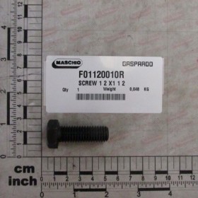 BOLT 1/2 X1 1/2 UNC  2A