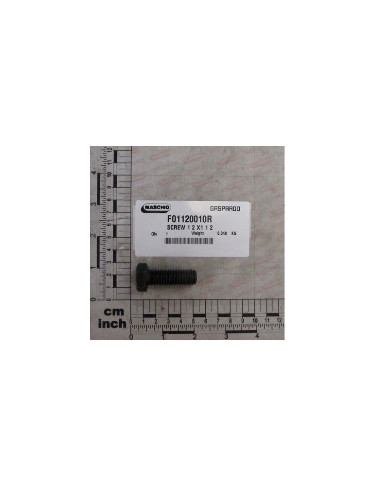 BOLT 1/2 X1 1/2 UNC  2A