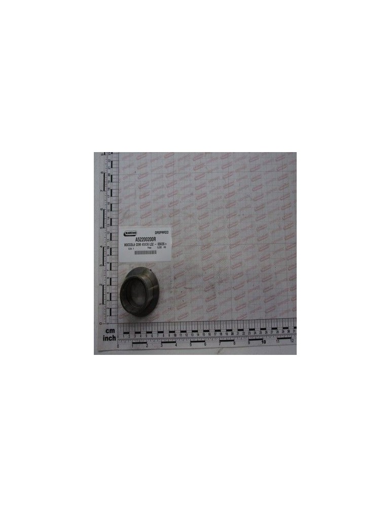 Maschio Gaspardo BOCCOLA CEM 45X36L32-65X36L5 - A52200200R