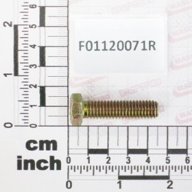 BOLT 3/8 X1 1/2 UNC  2A ZN