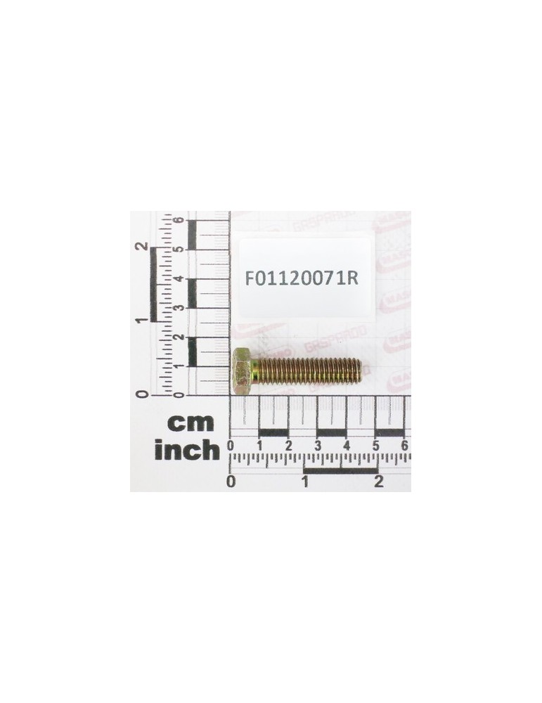 BOLT 3/8 X1 1/2 UNC  2A ZN