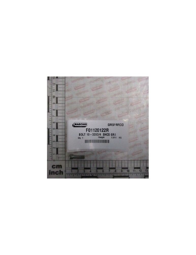BOLT 10-32X3/4  SHCS GR8