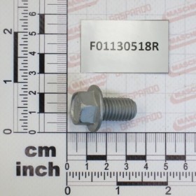 SCREW M12X1,75X 20 D6921 8.8GE