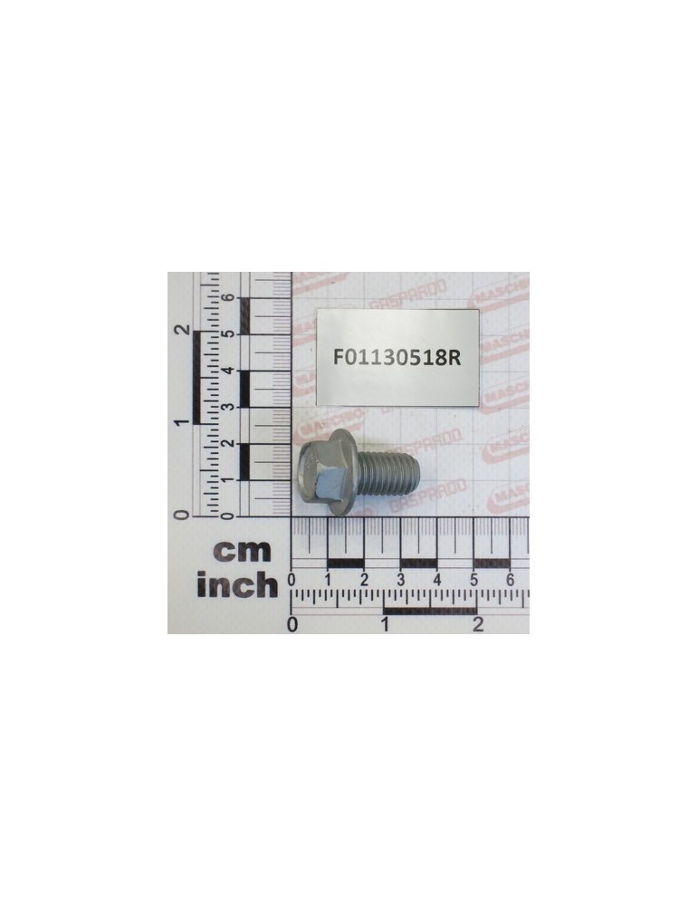 SCREW M12X1,75X 20 D6921 8.8GE