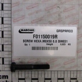 SCREW HEXA.M8X50 8.8 DIN931