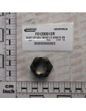 CROWN NUT M24X1,5 X36X18 ZN