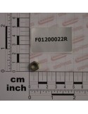 NUT M6X1         U5587   6.8ZN