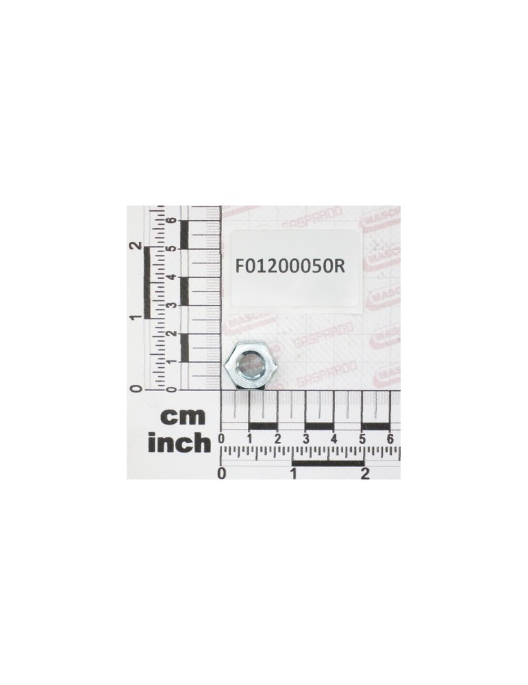 NUT M10X1,5      U5587   6.8ZN