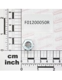 NUT M10X1,5      U5587   6.8ZN
