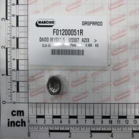 NUT  M10X1,5     U5587    A2IX