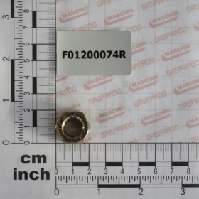 NUT M12X1,25     U5587   8.8ZN