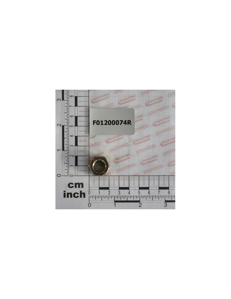 NUT M12X1,25     U5587   8.8ZN