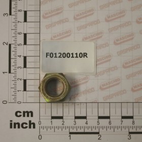 NUT M16X2        U5587   6.8ZN