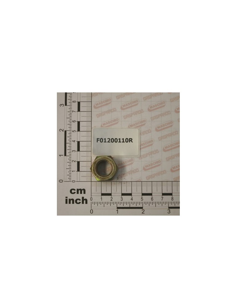 NUT M16X2        U5587   6.8ZN