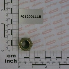 NUT M16X2        U5587   8.8ZN