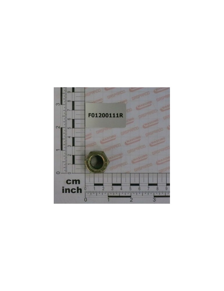 NUT M16X2        U5587   8.8ZN