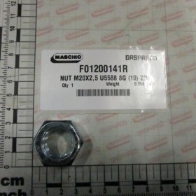 NUT M20X2,5 U5588 8G (10) ZN