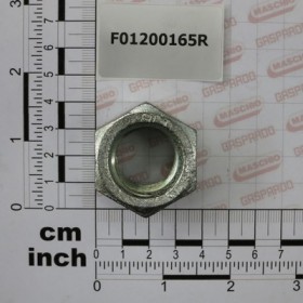 NUT M24X3        U5587    6SZN