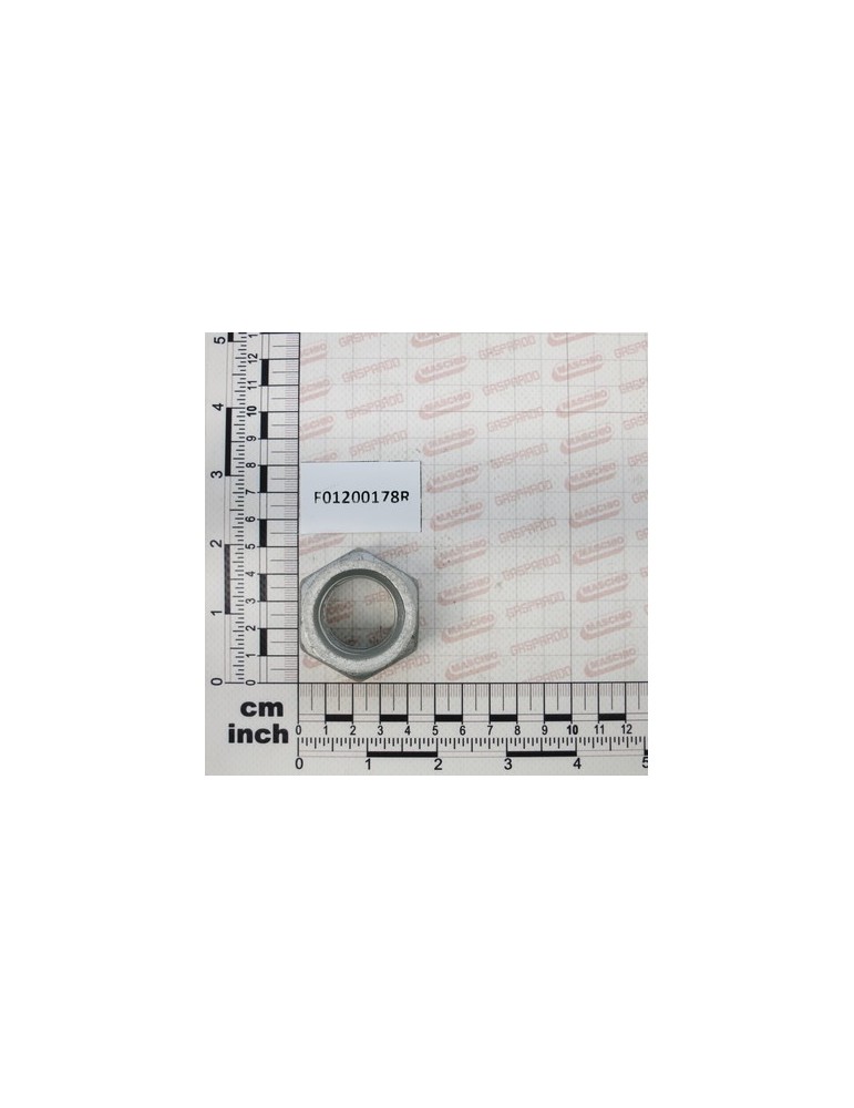 NUT M27X2       U5587    6SGE