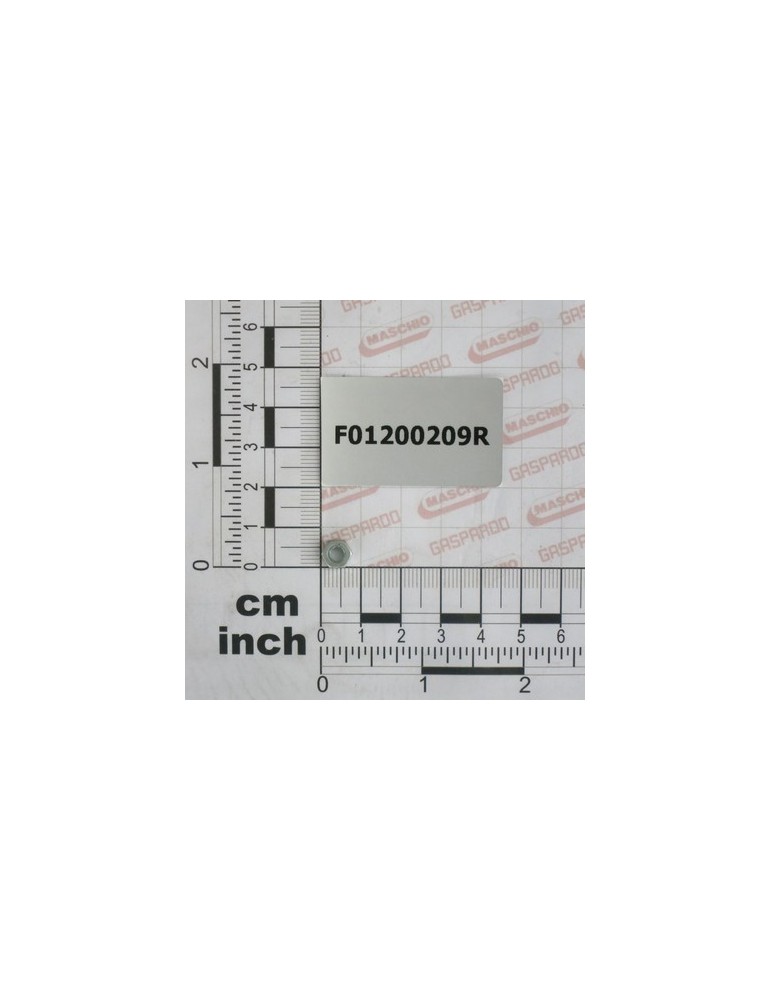 NUT M4X0,7       U5588   6.8ZN