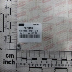 NUT  M5X0,8    U5588     A2 IX