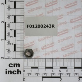 NUT M8X1,25      U5588   6.8BR