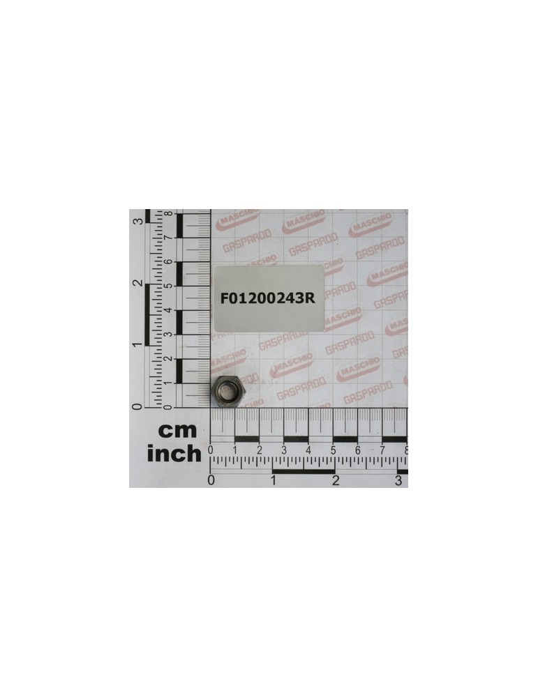 NUT M8X1,25      U5588   6.8BR