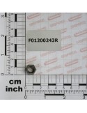 NUT M8X1,25      U5588   6.8BR