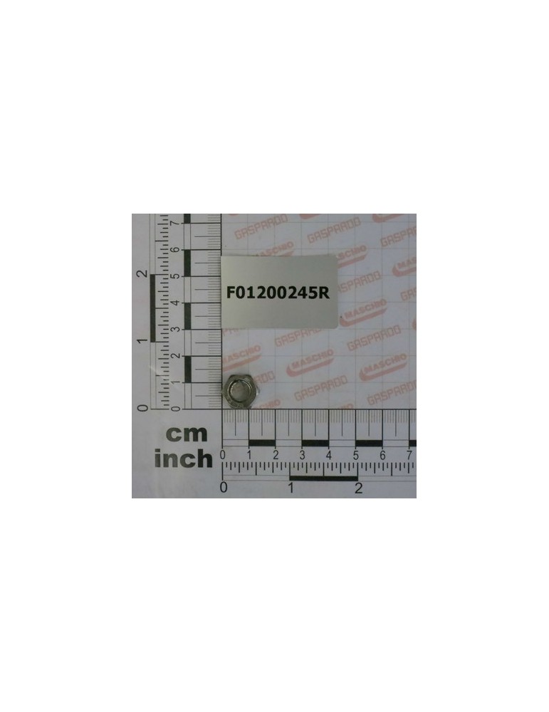 NUT M8X1,25      U5588    A2IX