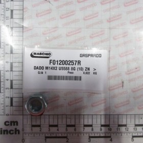 NUT M14X2 U5588 8G (10) ZN