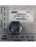 NUT M30X3,5 U5588 6S ZN