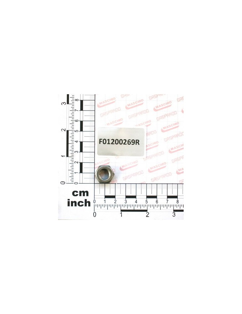 NUT M10X1,5      U5588   6.8BR