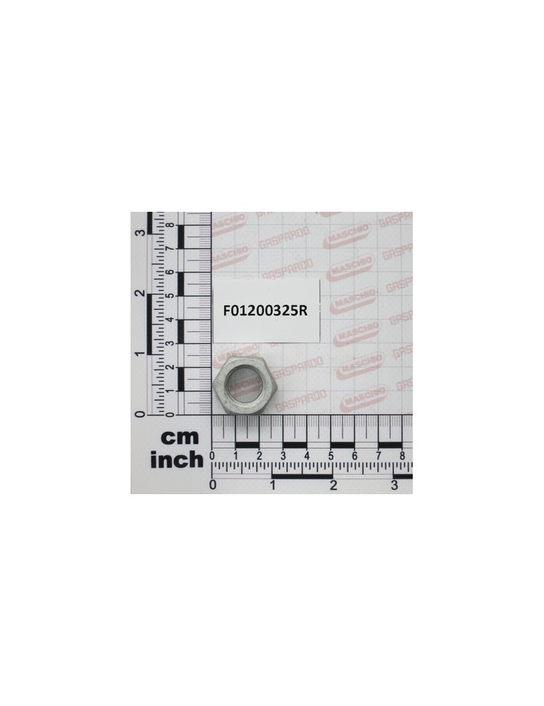 NUT  M16X2     UNI5588  8.8 GE