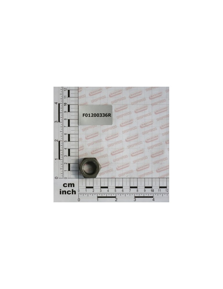 NUT M18X2        U5588   6.8BR