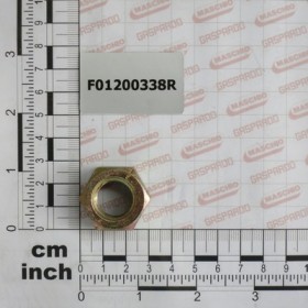 NUT M18X2,5      U5588   6.8ZN