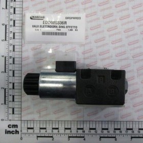 Maschio Gaspardo VALV.ELETTROIDRA.SING.EFFETTO EDD000336R