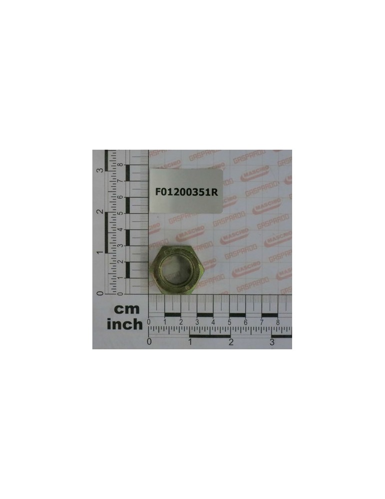 NUT M20X2,5      U5588   6.8BR