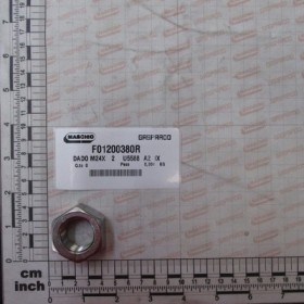NUT M24X2 A2 IX