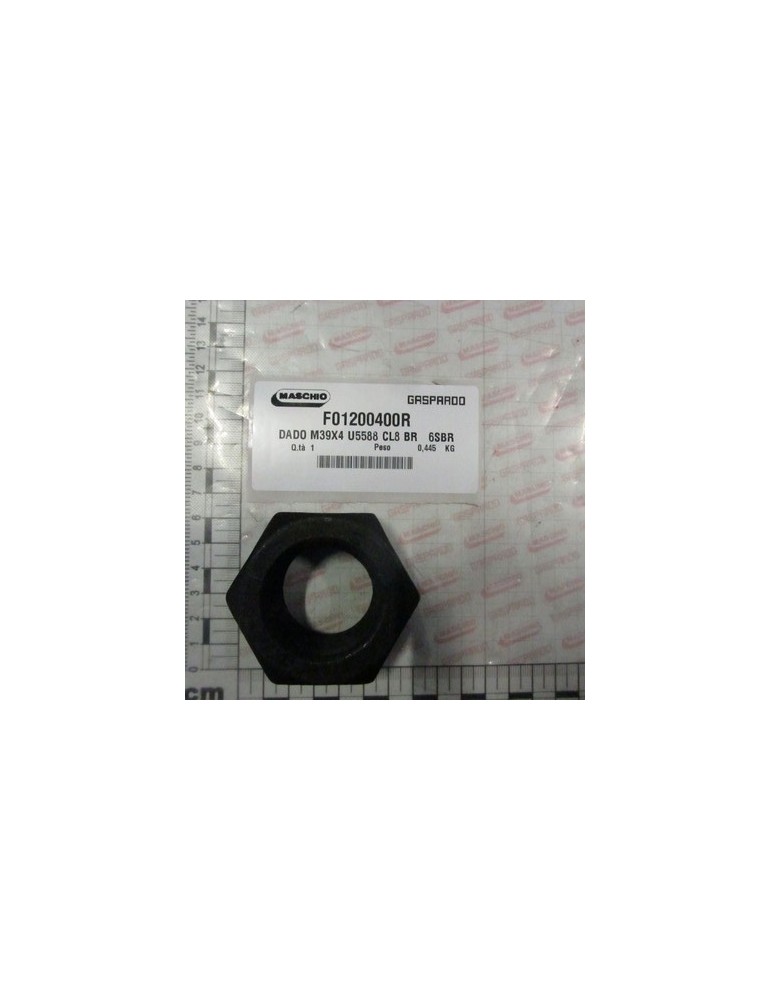 NUT M39X4        U5588    6SBR