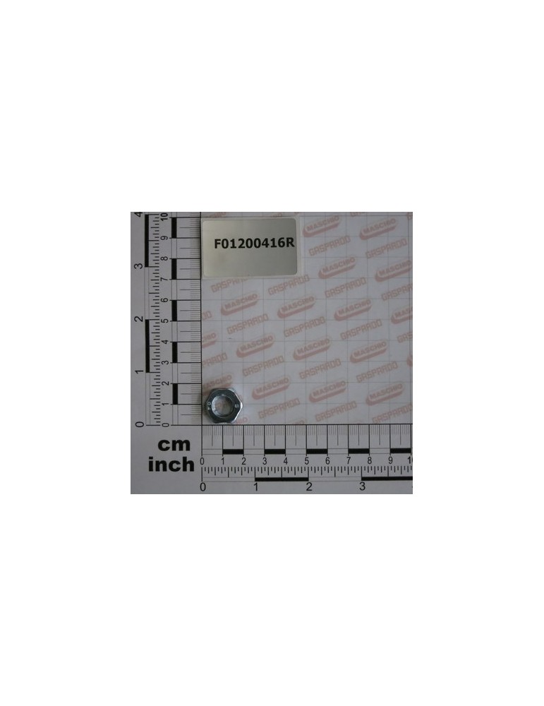NUT M10X1,5      U5589    6SZN