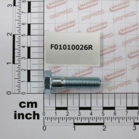 Maschio Gaspardo SURUB M10X1,25X40 U5738 8.8 ZN F01010026R