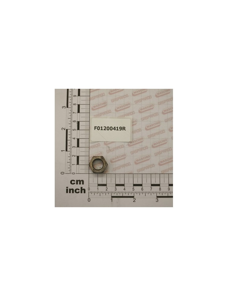 NUT M12X1,25     U5589    6SBR