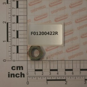 NUT M12X1,5      U5589    6SZN
