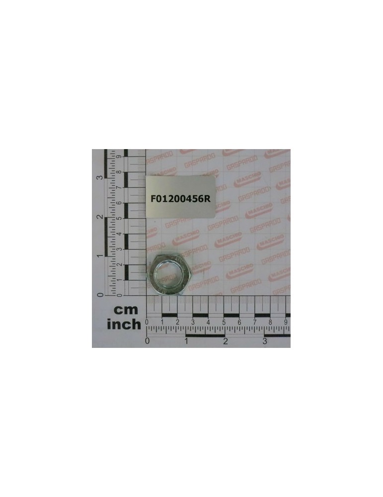 NUT M18X2        U5589   6.8ZN