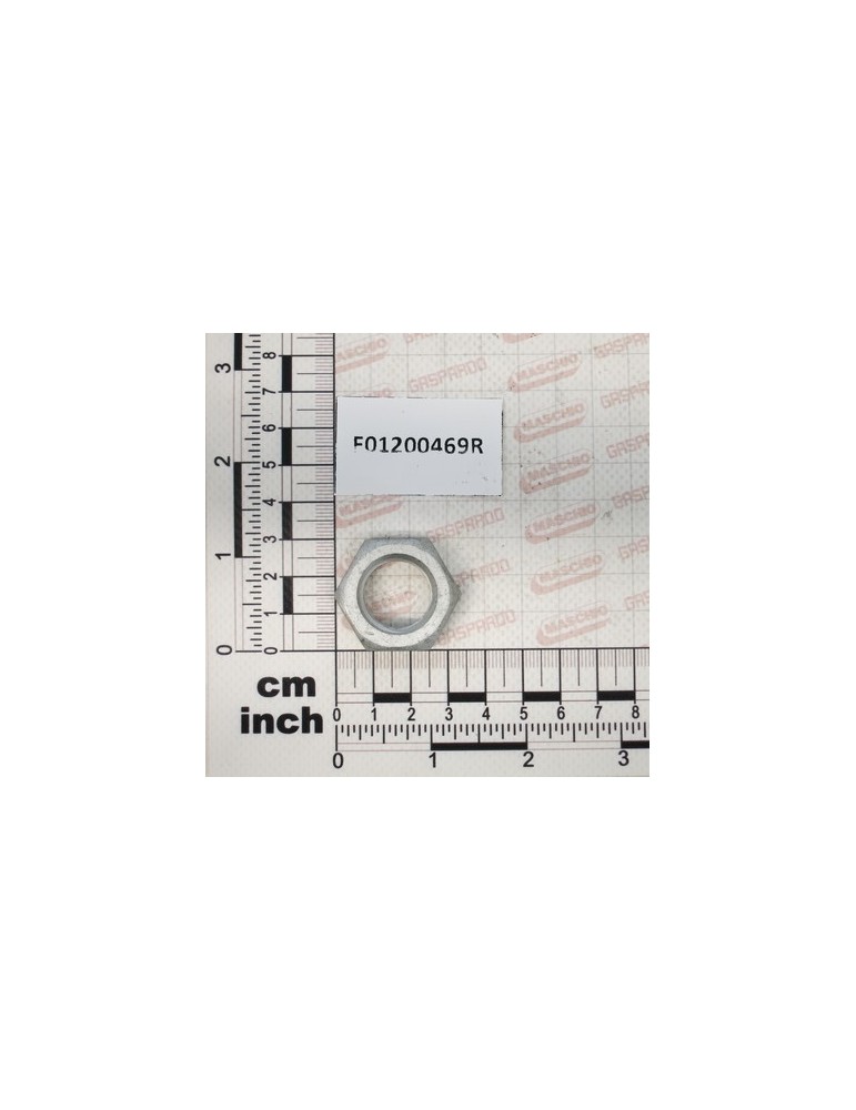 NUT  M20X2,5     U5589   6.8GE