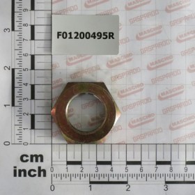 NUT M27X2        U5589   6.8ZN