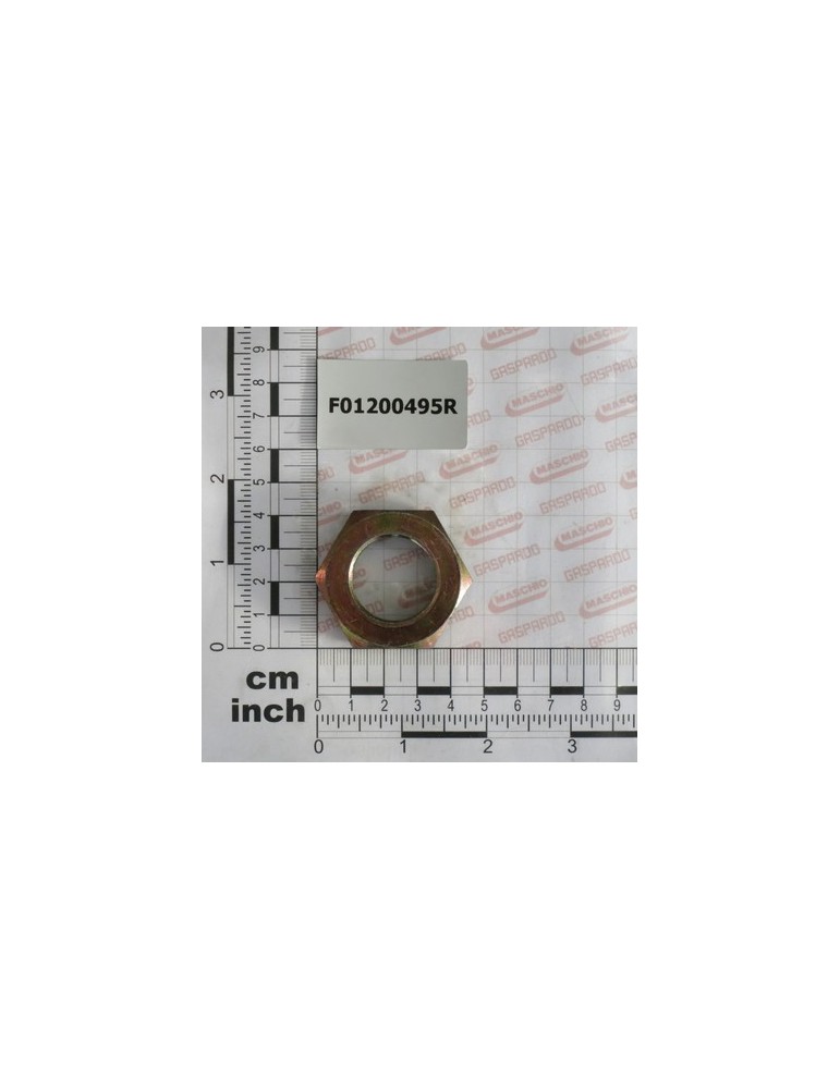 NUT M27X2        U5589   6.8ZN