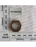 NUT M27X2        U5589   6.8ZN